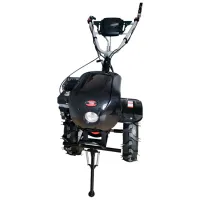 Motocultor Worker HB 700RS PRO+R SET19 4 timpi/ Benzină photo 3