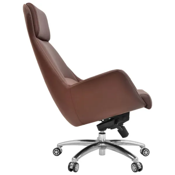 Офисное кресло DecoPrim Aeron Искусственная кожа/ Коричневый photo 2