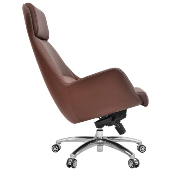 Офисное кресло DecoPrim Aeron Искусственная кожа/ Коричневый photo 2