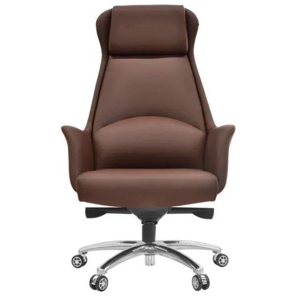 Офисное кресло DecoPrim Aeron Искусственная кожа/ Коричневый photo 3