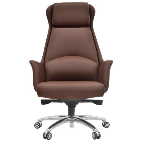 Офисное кресло DecoPrim Aeron Искусственная кожа/ Коричневый photo 3