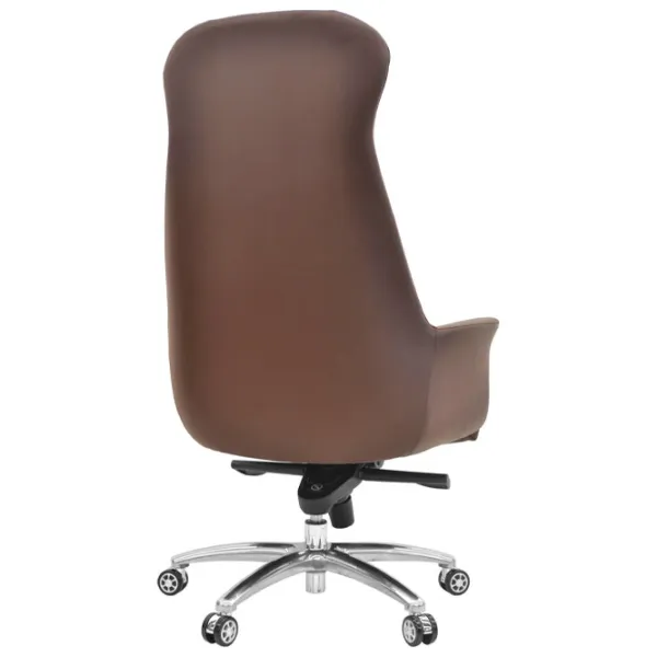 Офисное кресло DecoPrim Aeron Искусственная кожа/ Коричневый photo 4