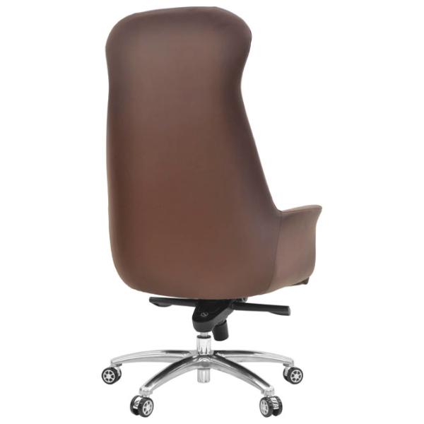 Офисное кресло DecoPrim Aeron Искусственная кожа/ Коричневый photo 4