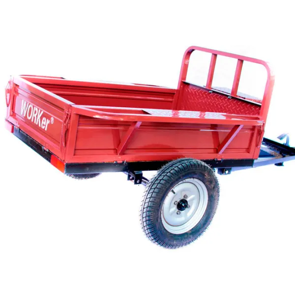Motocultor Worker HB 700RS PRO+R SET16 4 timpi/ Benzină photo 9