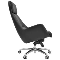 Fotoliu de birou DecoPrim Aeron Piele artificială/ Black photo 2