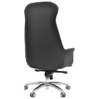 Fotoliu de birou DecoPrim Aeron Piele artificială/ Black photo 4