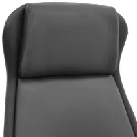Fotoliu de birou DecoPrim Aeron Piele artificială/ Black photo 5