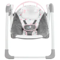 Leagăn pentru bebeluși Kikka Boo Chillo (31005010025) 11 kg/ Pink photo 2