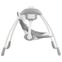 Leagăn pentru bebeluși Kikka Boo Chillo (31005010025) 11 kg/ Pink photo 3
