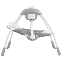 Leagăn pentru bebeluși Kikka Boo Chillo (31005010025) 11 kg/ Pink photo 4