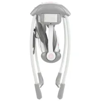 Leagăn pentru bebeluși Kikka Boo Chillo (31005010025) 11 kg/ Pink photo 5