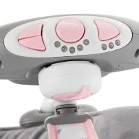 Leagăn pentru bebeluși Kikka Boo Chillo (31005010025) 11 kg/ Pink photo 6