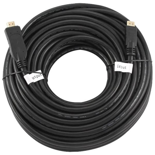 Cablu Cablexpert HDMI + HDMI 30 m/ Black photo 2