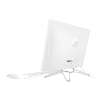 Моноблок HP AIO 21.5" Full HD Core i3/ 200 G4/ 8 ГБ/ 256 ГБ/ Белый photo 5
