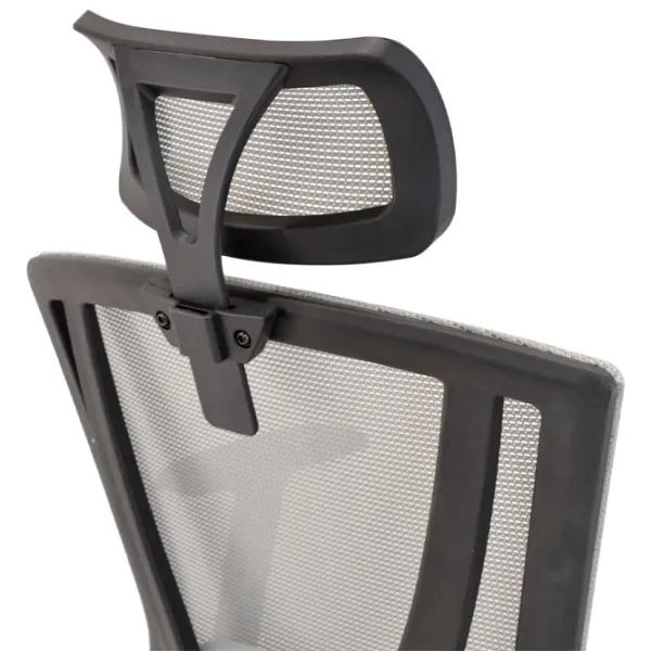 Офисное кресло DecoPrim Reflex Ткань, акриловая сетка/ Серый photo 4