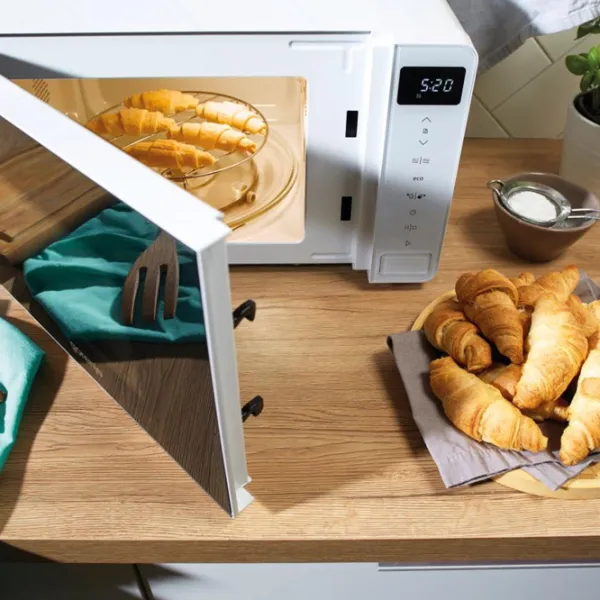 Микроволновая печь Gorenje MO20S4W Отдельно стоящий/ 800 Вт/ Белый photo 7