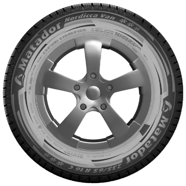 Anvelope Matador Nordicca Van 215/ 65 R16C 109/ 107R Iarnă/ Camionetă photo 2 Anvelope Matador Nordicca Van 215/ 65 R16C 109/ 107R Iarnă/ Camionetă photo 2