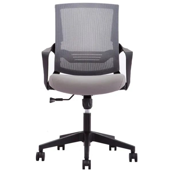 Fotoliu de birou DecoPrim Polo Pânză, plasă acrilică/ Gray photo 2 Fotoliu de birou DecoPrim Polo Pânză, plasă acrilică/ Gray photo 2