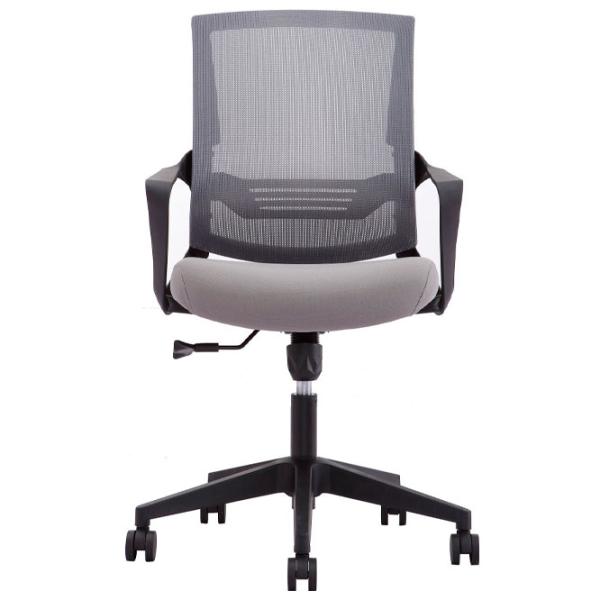 Fotoliu de birou DecoPrim Polo Pânză, plasă acrilică/ Gray photo 2 Fotoliu de birou DecoPrim Polo Pânză, plasă acrilică/ Gray photo 2