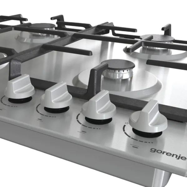 Plită încorporabilă pe gaz Gorenje GW 641 EX Inox photo 5