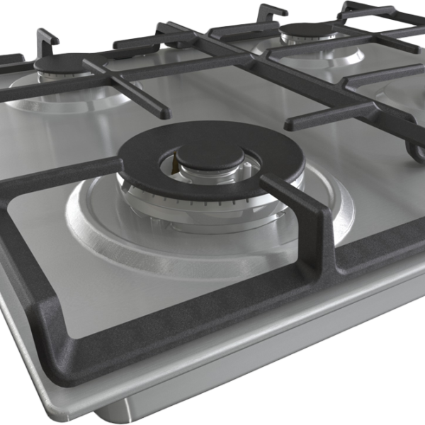 Plită încorporabilă pe gaz Gorenje GW 641 EX Inox photo 6