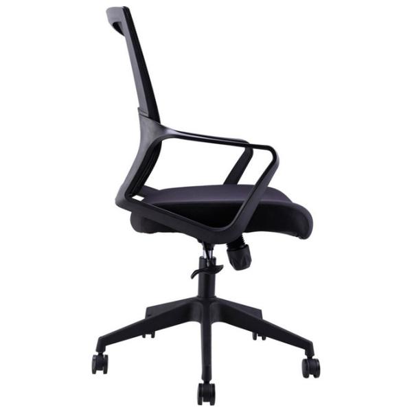 Fotoliu de birou DecoPrim Polo Pânză, plasă acrilică/ Black photo 4