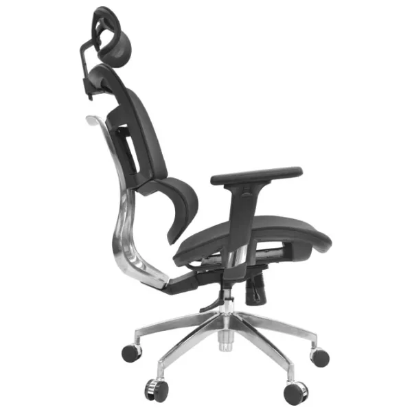 Fotoliu de birou DecoPrim KB-023 Plasă acrilică/ Black photo 3