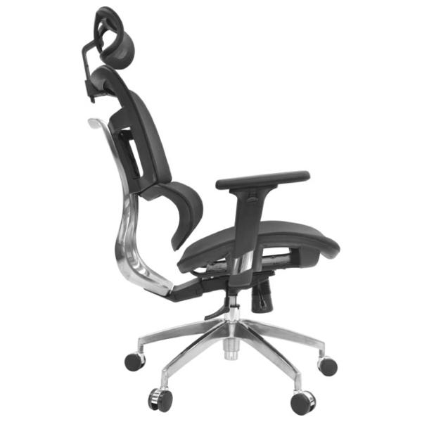 Fotoliu de birou DecoPrim KB-023 Plasă acrilică/ Black photo 3