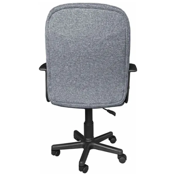 Fotoliu de birou DecoPrim 9027 Stofă/ Gray photo 3 Fotoliu de birou DecoPrim 9027 Stofă/ Gray photo 3