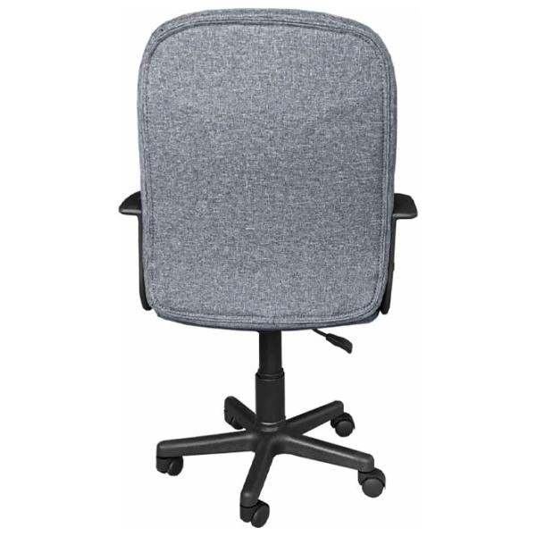 Fotoliu de birou DecoPrim 9027 Stofă/ Gray photo 3 Fotoliu de birou DecoPrim 9027 Stofă/ Gray photo 3