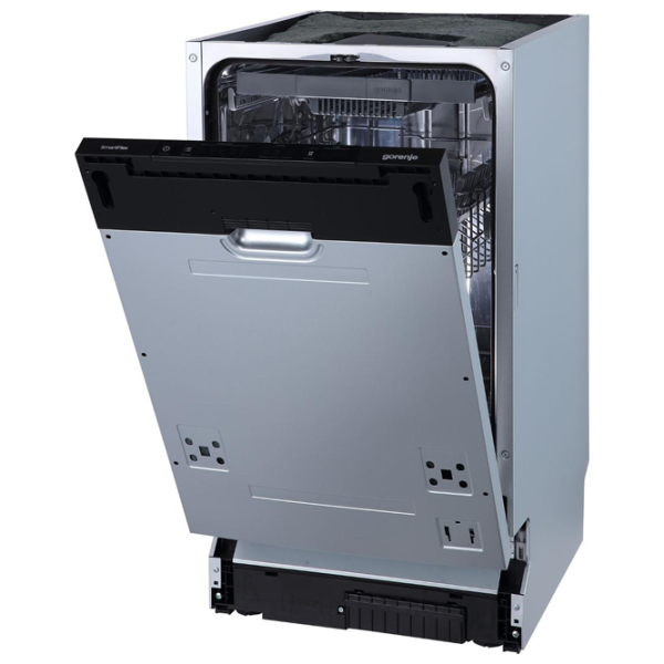 Посудомоечная машина Gorenje GV 561D10 Узкая / Черный photo 2 Посудомоечная машина Gorenje GV 561D10 Узкая / Черный photo 2