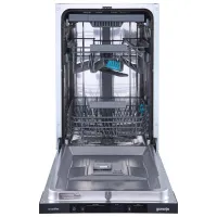 Посудомоечная машина Gorenje GV 561D10 Узкая / Черный photo 6