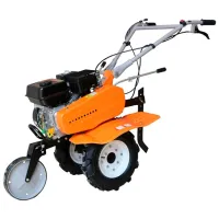 Motocultor Worker HB 701.1 N SET 4 timpi/ Benzină photo 4