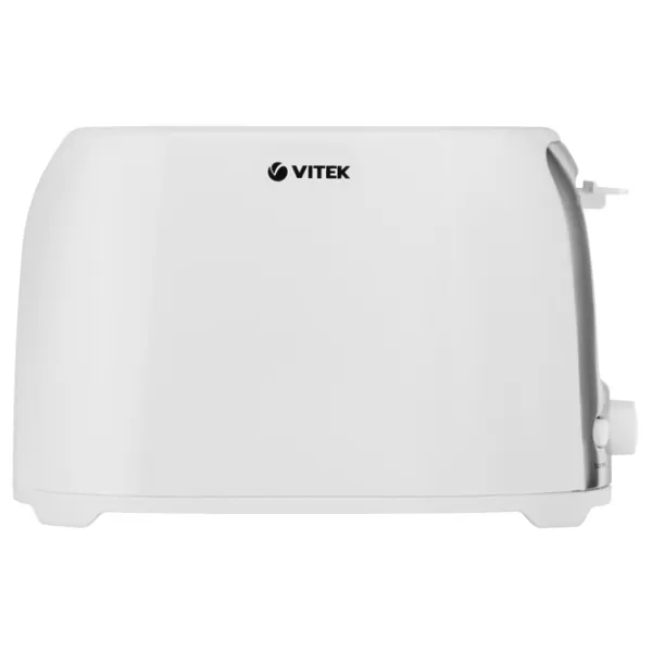 Тостер Vitek VT-7165 Механическое/ 750 Вт/ Белый photo 2