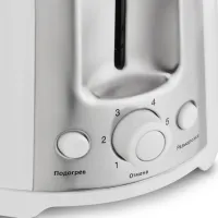Toster Vitek VT-7165 Mecanic/ 750 W/ White photo 4