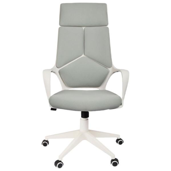 Fotoliu de birou DecoPrim Fenix HB Stofă/ White photo 2