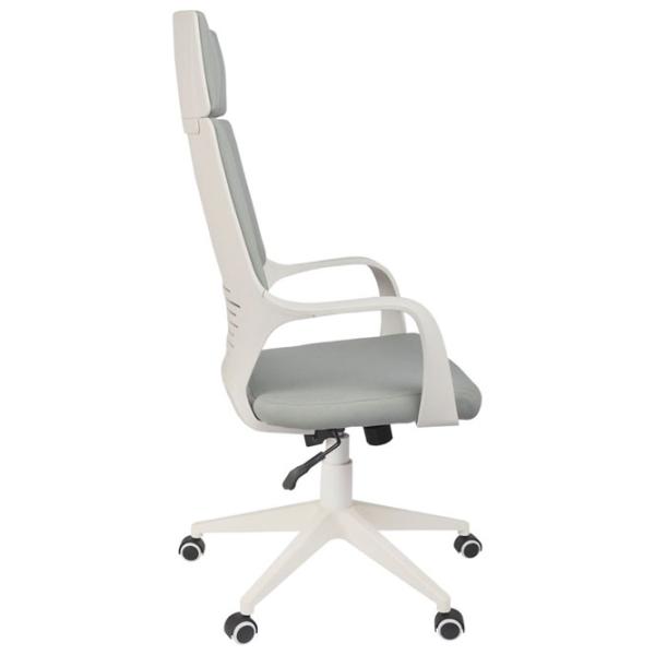 Fotoliu de birou DecoPrim Fenix HB Stofă/ White photo 3