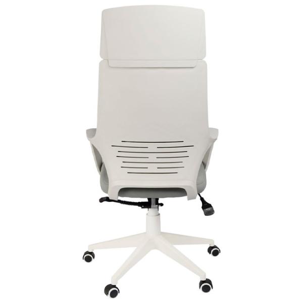 Fotoliu de birou DecoPrim Fenix HB Stofă/ White photo 4