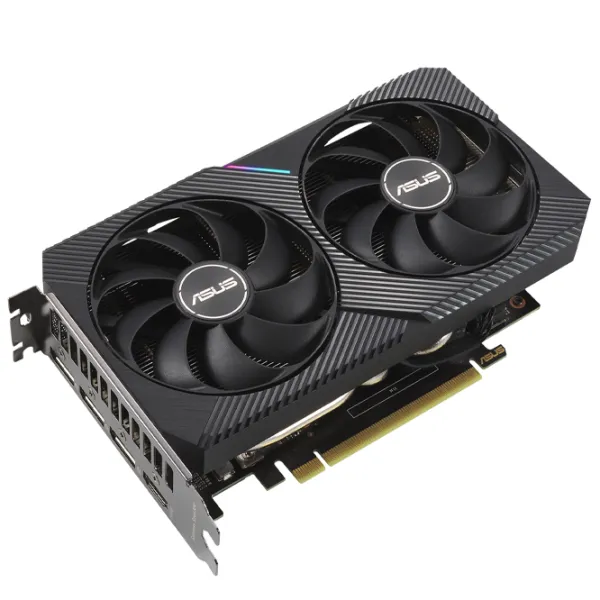 Видеокарта Asus GeForce RTX 3060 Ti PCI Express x16 4.0 / 8 ГБ photo 2