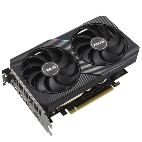 Видеокарта Asus GeForce RTX 3060 Ti PCI Express x16 4.0 / 8 ГБ photo 2