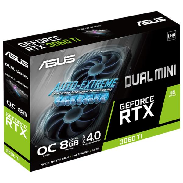 Видеокарта Asus GeForce RTX 3060 Ti PCI Express x16 4.0 / 8 ГБ photo 5