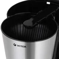 Cafetieră Vitek VT-1527 Cu picurare / 1.5 l / Inox photo 8