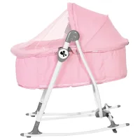 Leagăn pentru bebeluși Lorelli Alicante (10080490001) 9 kg/ Pink photo 2