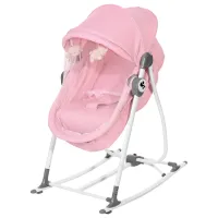 Leagăn pentru bebeluși Lorelli Alicante (10080490001) 9 kg/ Pink photo 3