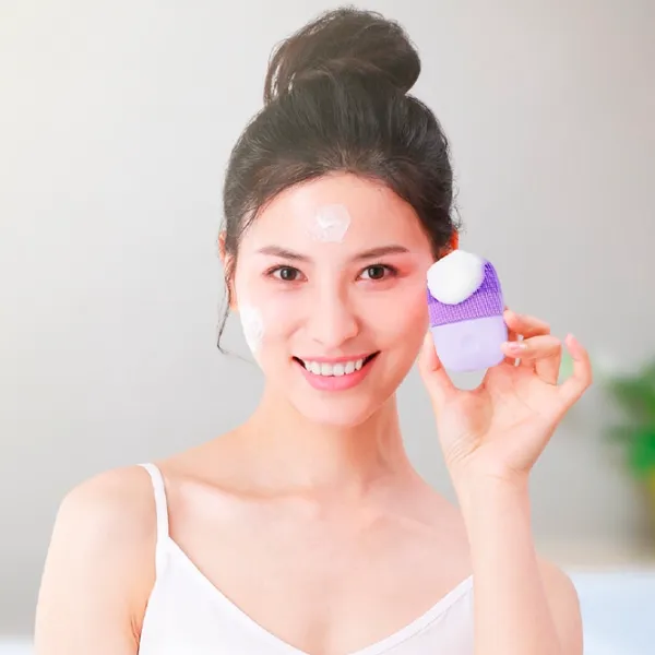 Аппарат для чистки лица Xiaomi inFace Sonic MS2000 Пурпурный photo 5 Аппарат для чистки лица Xiaomi inFace Sonic MS2000 Пурпурный photo 5