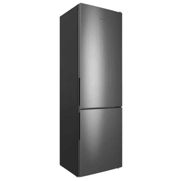 Frigider Indesit ITI 4201 S cu congelator jos 288 l / 196 cm / Silver photo 2