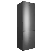 Frigider Indesit ITI 4201 S cu congelator jos 288 l / 196 cm / Silver photo 2