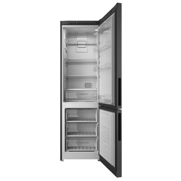 Frigider Indesit ITI 4201 S cu congelator jos 288 l / 196 cm / Silver photo 4