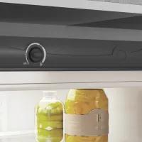 Frigider Indesit ITI 4201 S cu congelator jos 288 l / 196 cm / Silver photo 5