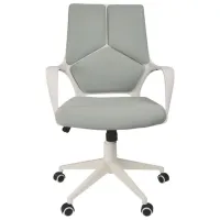 Офисное кресло DecoPrim Fenix CF Ткань/ Белый photo 2
